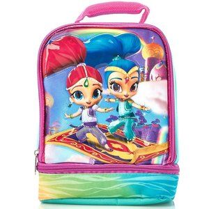Shimmer and Shine Dual Compartment Lunch Box